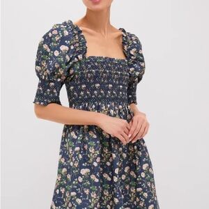 Hill House Navy Blue Bonnet short nap dress